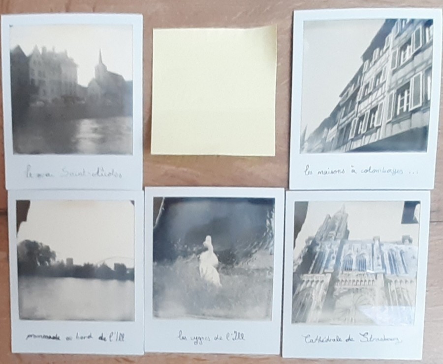 photos strasbourg polaroid 